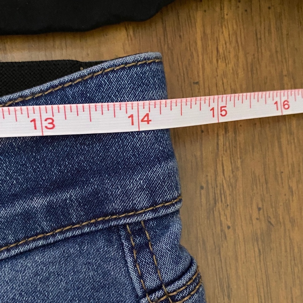 Curve Appeal High Rise Skinny Jeans Size 8/29 - Picture 7 of 9